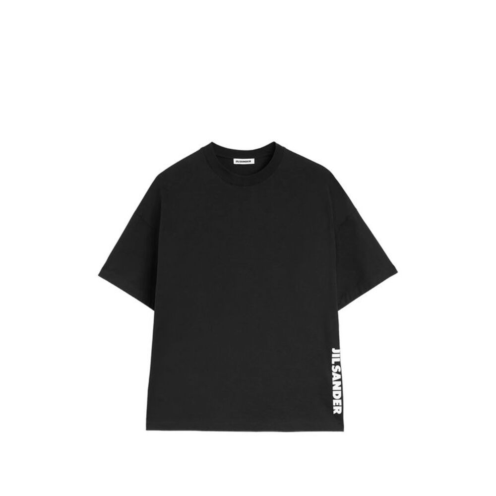 Jil Sander Black T-Shirts & Vests - T-Shirts Men